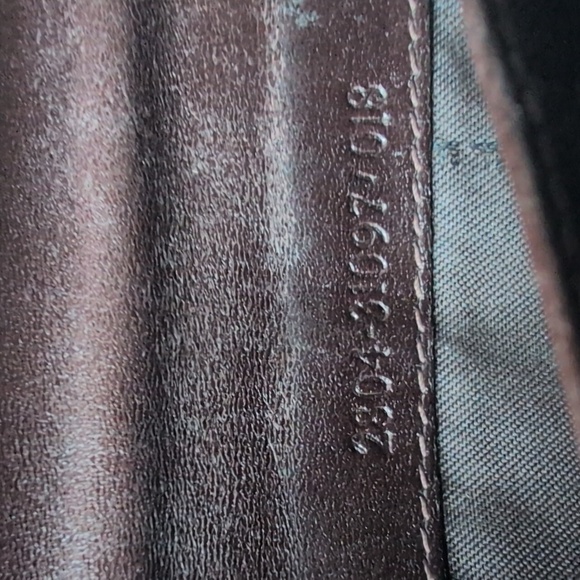 FENDI Zucca Monogram Long Wallet Brown Canvas - Picture 9 of 9